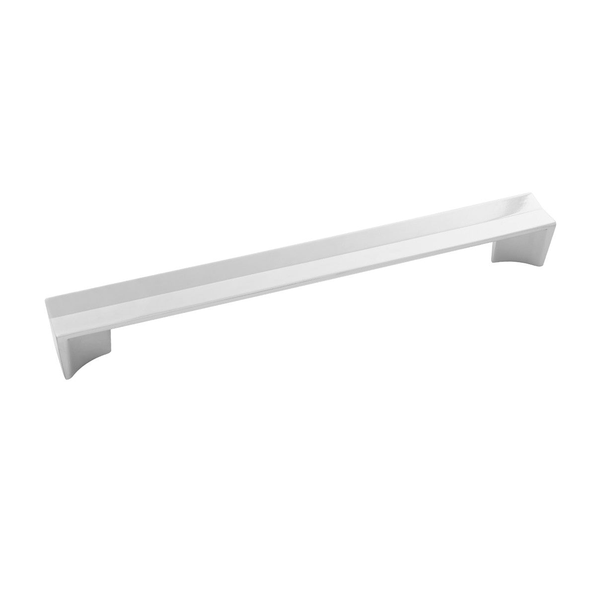 Belwith B076093-14: 224mm cc Avenue Cabinet Pull - Polished Nickel