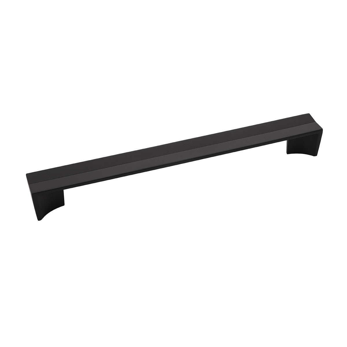 Belwith B076093-MB: 224mm cc Avenue Cabinet Pull - Matte Black