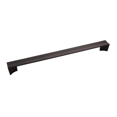 Belwith B076094-MB: 12" cc Avenue Cabinet Pull - Matte Black