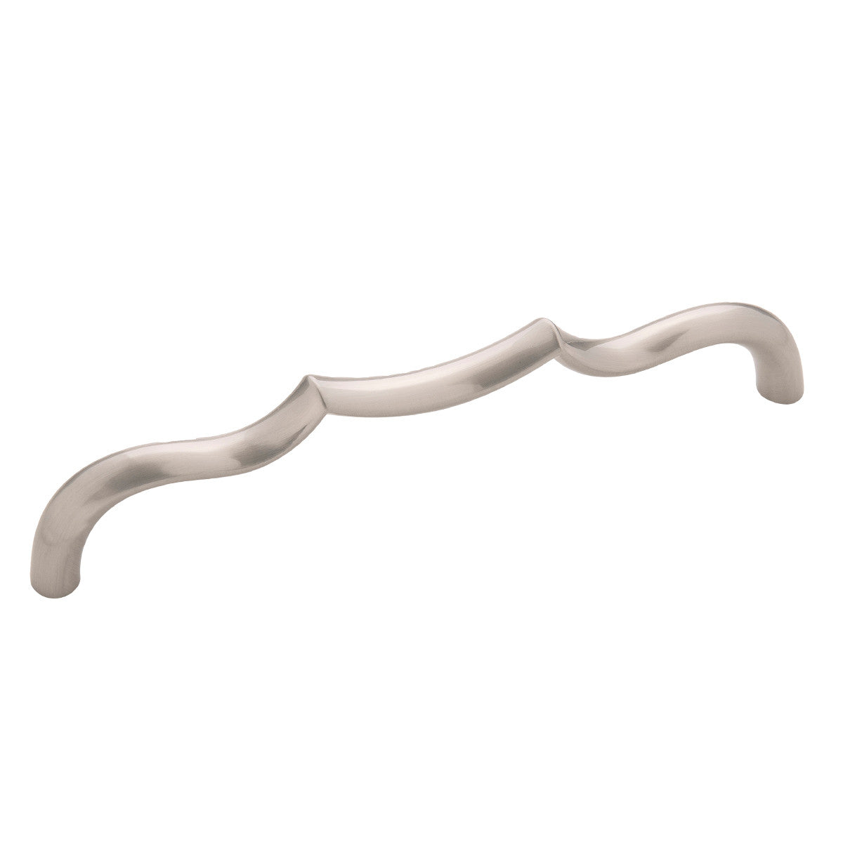 Belwith B076142-SN: 160mm cc Trellis Cabinet Pull - Satin Nickel