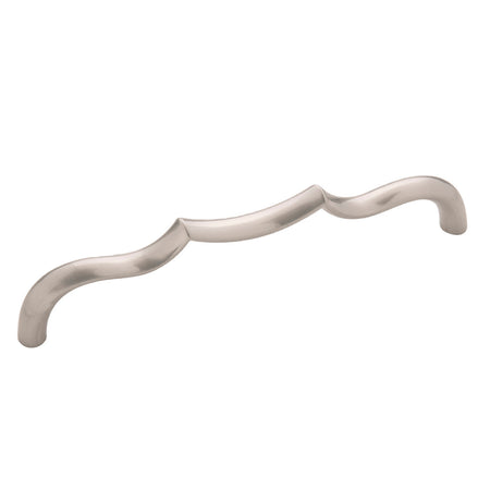 Belwith B076142-SN: 160mm cc Trellis Cabinet Pull - Satin Nickel
