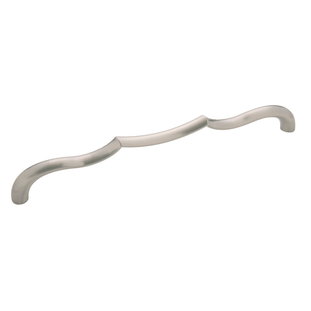 Belwith B076144-SN: 224mm cc Trellis Cabinet Pull - Satin Nickel