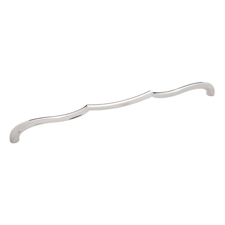 Belwith B076145-14: 12" cc Trellis Cabinet Pull - Polished Nickel