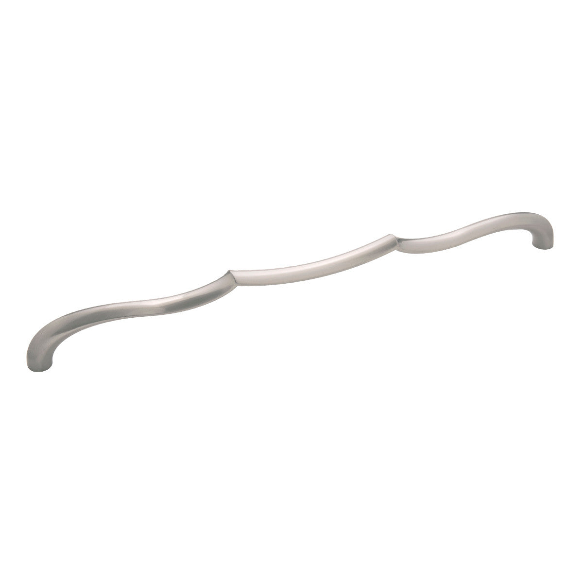 Belwith B076145-SN: 12" cc Trellis Cabinet Pull - Satin Nickel