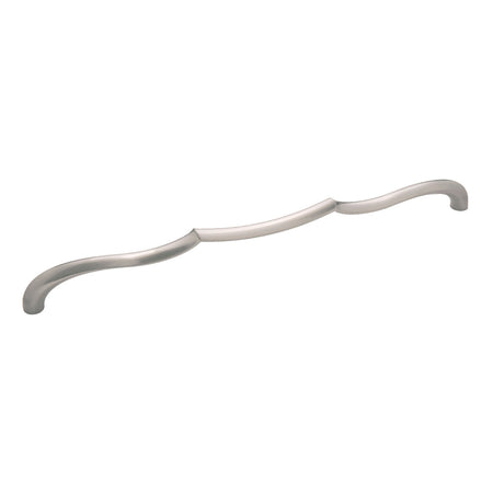 Belwith B076145-SN: 12" cc Trellis Cabinet Pull - Satin Nickel