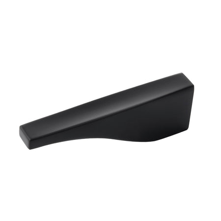 Belwith B076147-MB: 3" Channel Cabinet Knob - Matte Black