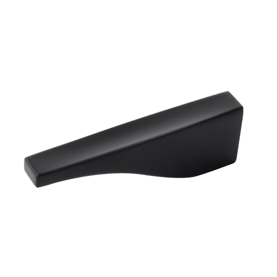 Belwith B076147-MB: 3" Channel Cabinet Knob - Matte Black