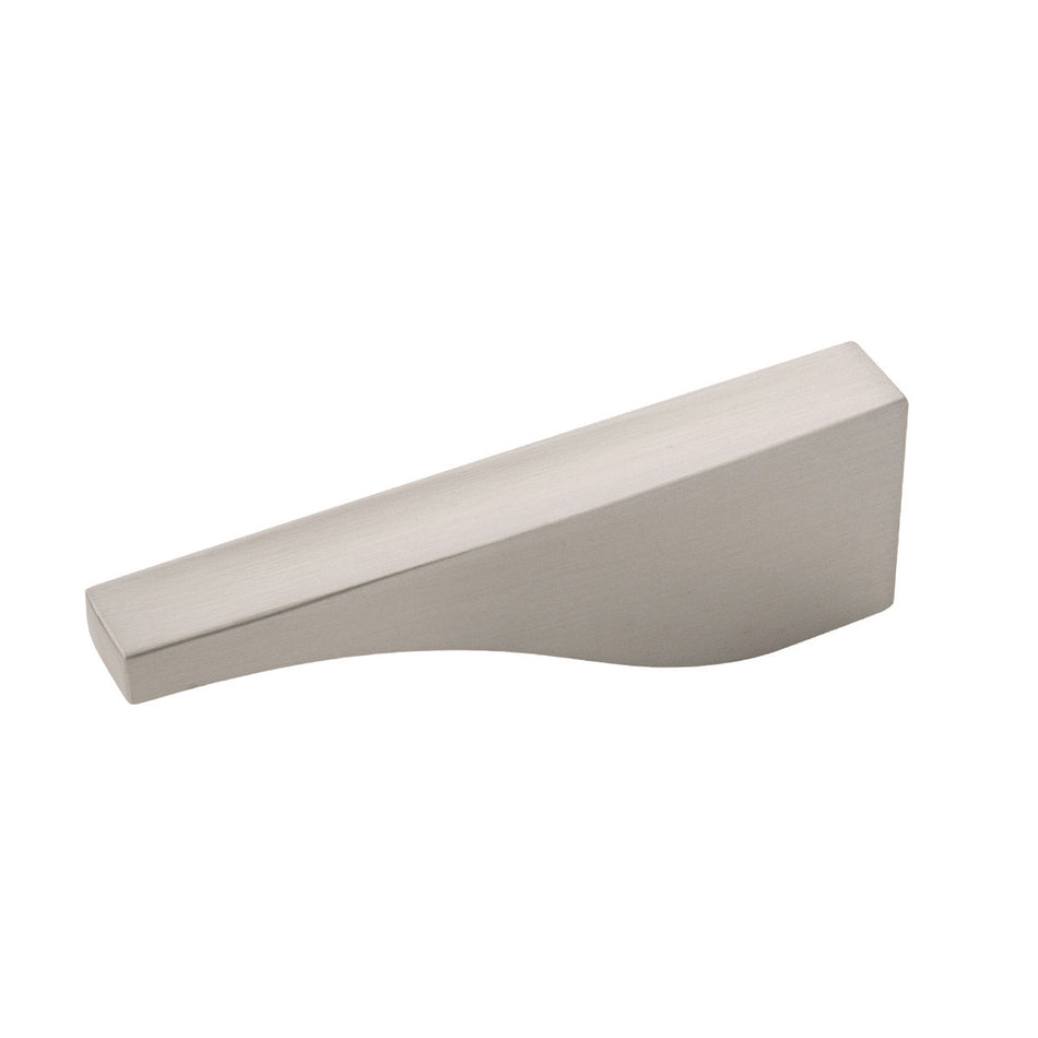 Belwith B076147-SN: 3" Channel Cabinet Knob - Satin Nickel