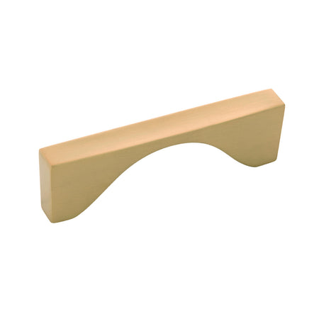 Belwith B076148-BGB:3" cc Channel Cabinet Pull - Brushed Golden Brass