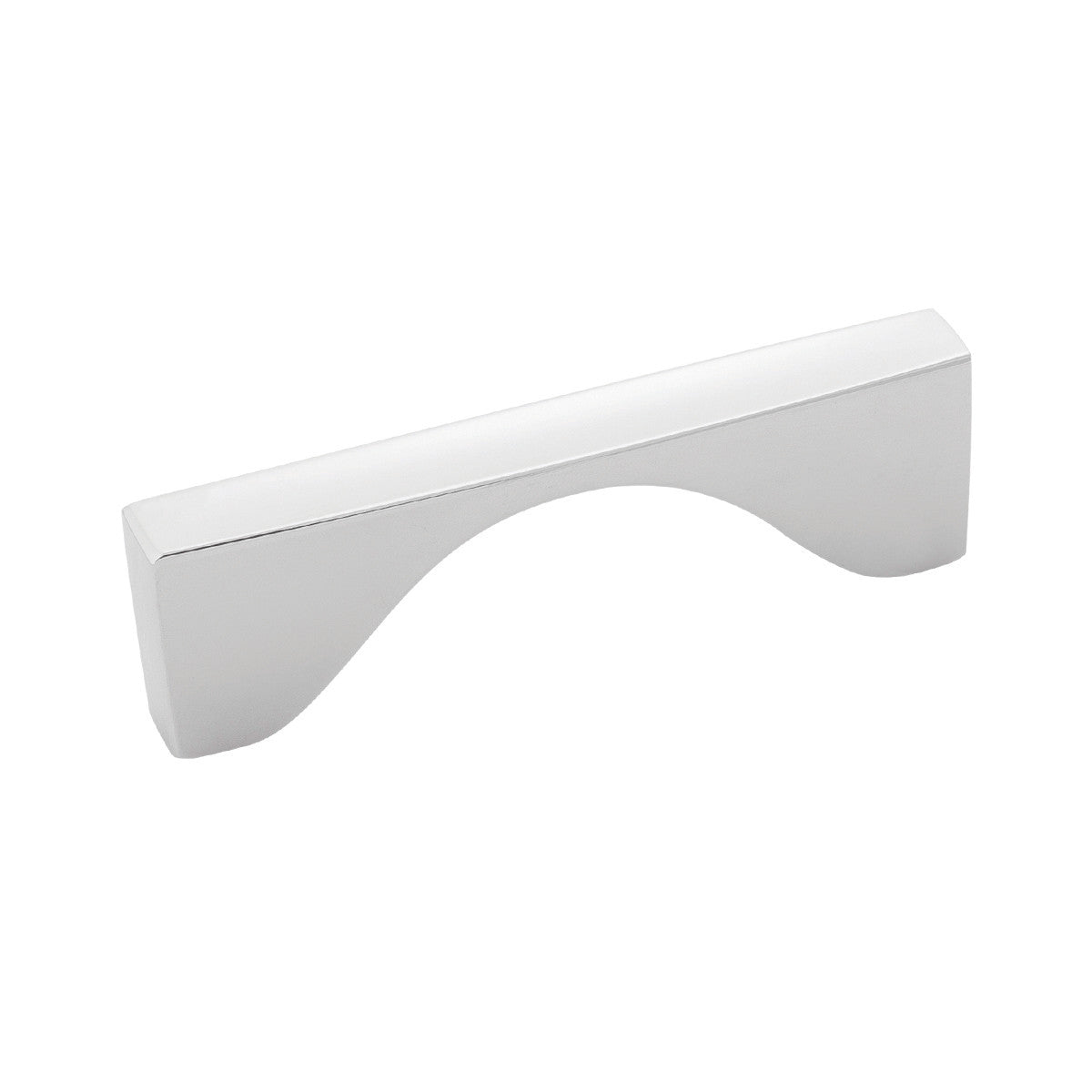 Belwith B076148-CH: 3" cc Channel Cabinet Pull - Chrome