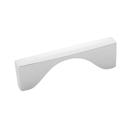 Belwith B076148-CH: 3" cc Channel Cabinet Pull - Chrome