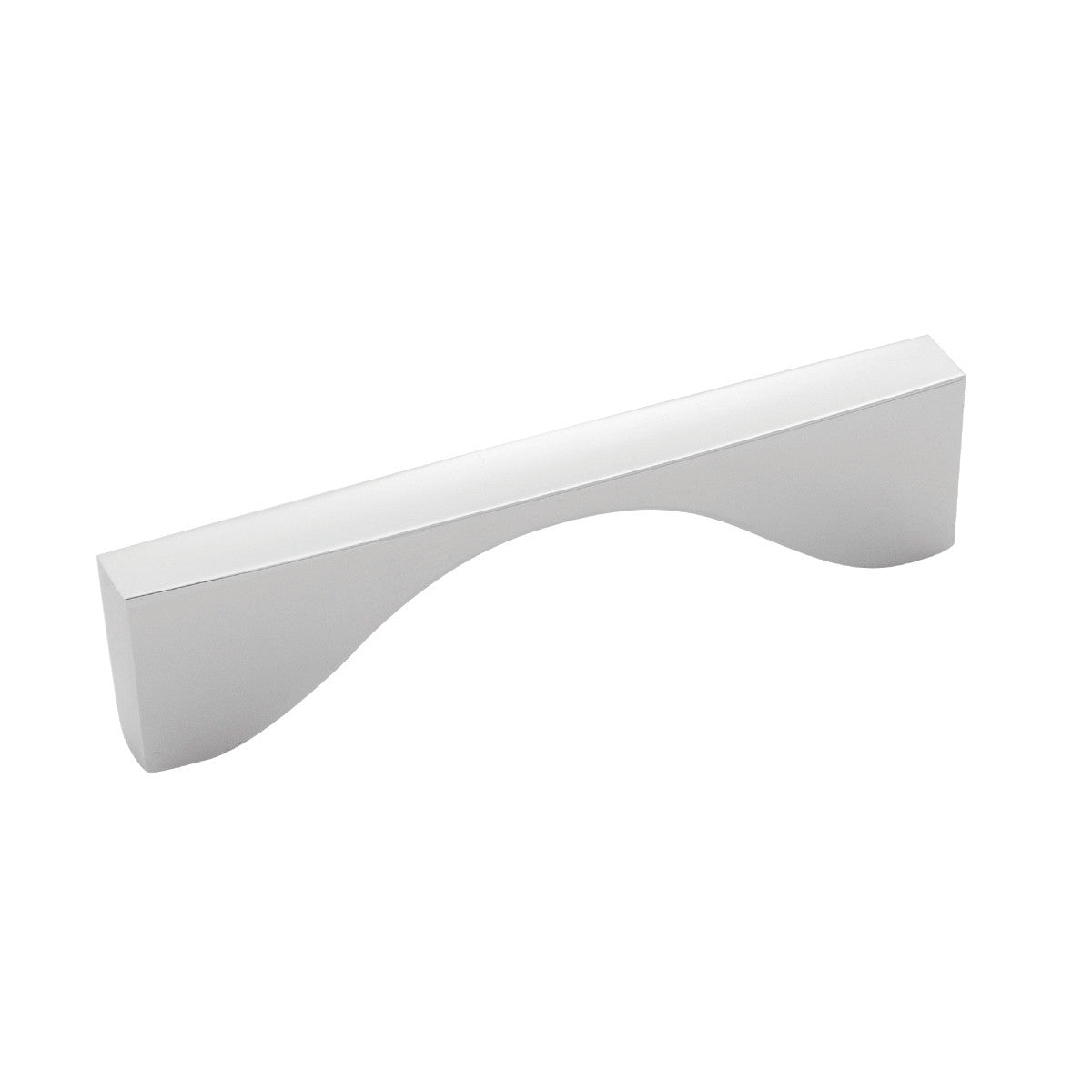 Belwith B076149-CH: 96mm cc Channel Cabinet Pull - Chrome