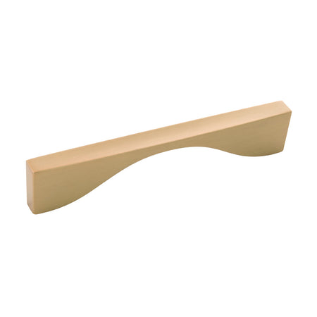 Belwith B076150-BGB:128mm cc Channel Cabinet Pull - Brushed Golden Brass