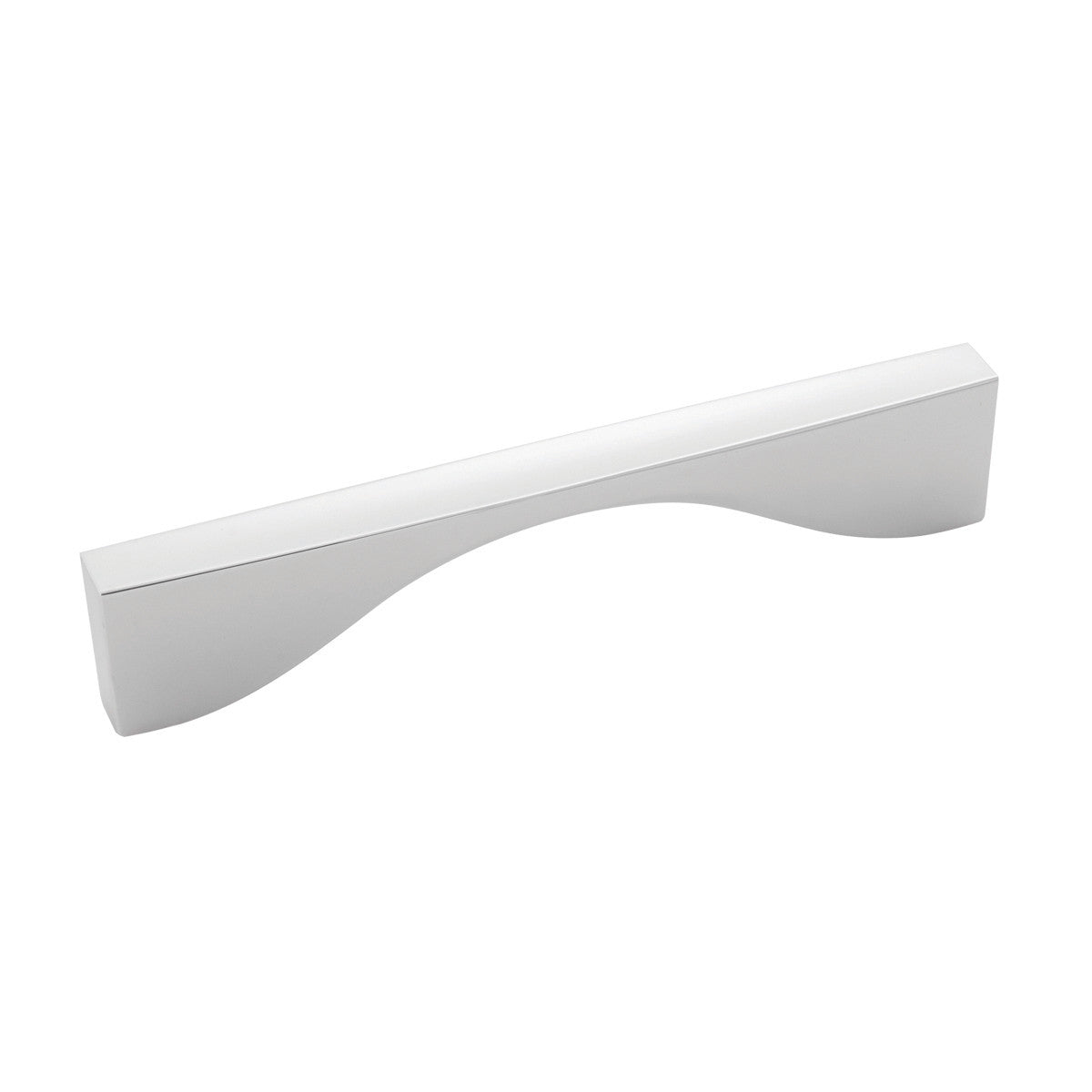 Belwith B076150-CH: 128mm cc Channel Cabinet Pull - Chrome
