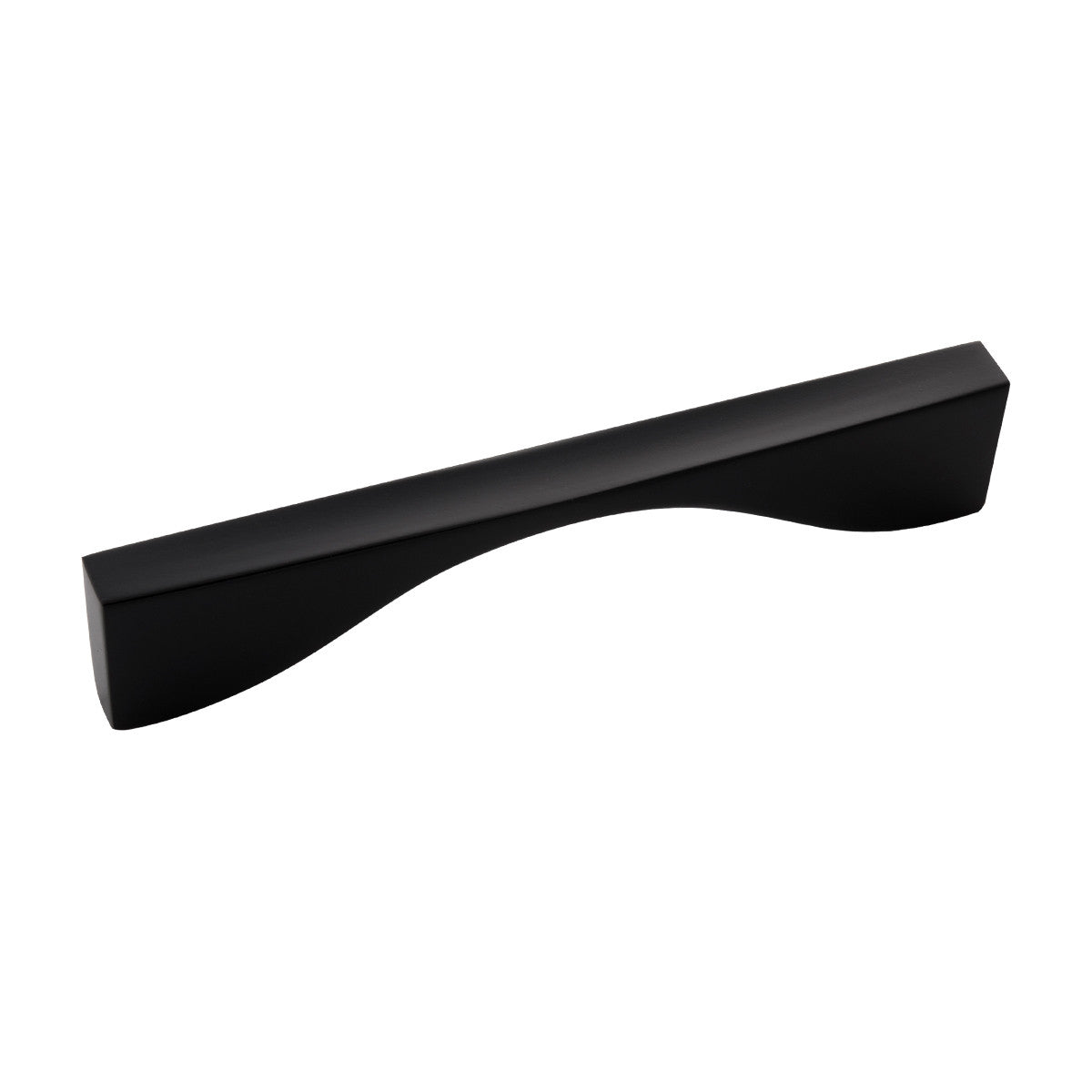 Belwith B076150-MB: 128mm cc Channel Cabinet Pull - Matte Black