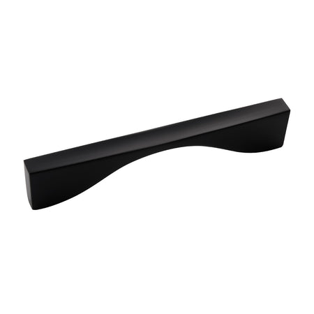 Belwith B076150-MB: 128mm cc Channel Cabinet Pull - Matte Black