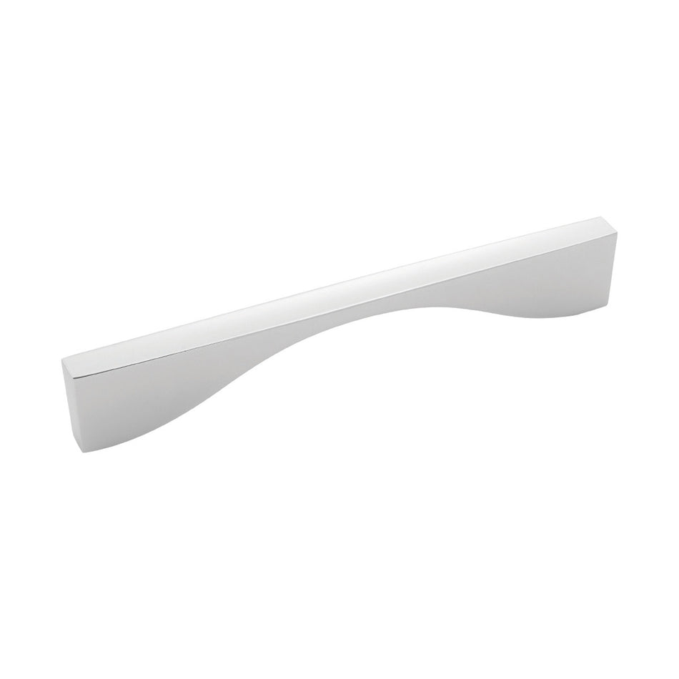 Belwith B076151-CH: 160mm cc Channel Cabinet Pull - Chrome