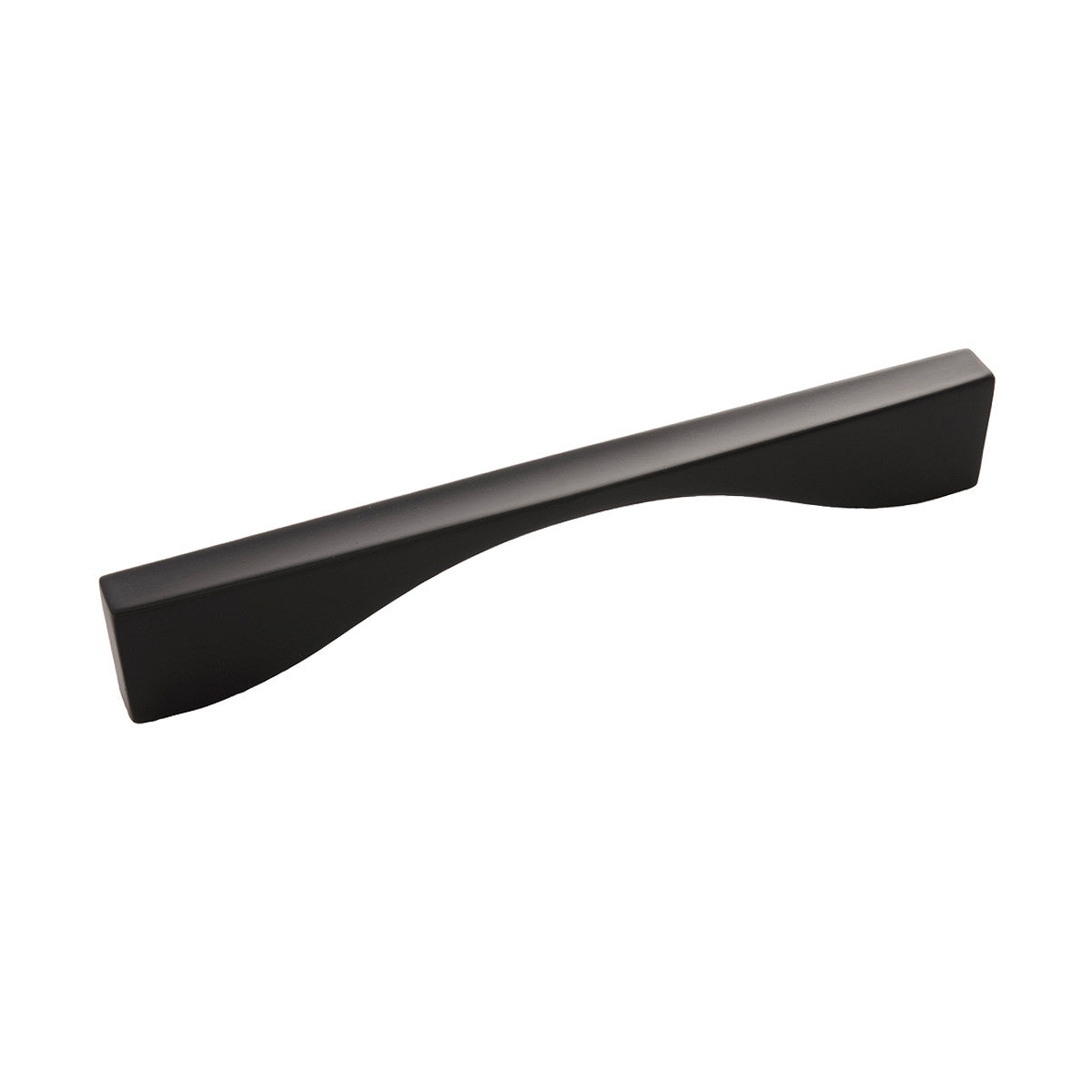 Belwith B076151-MB: 160mm cc Channel Cabinet Pull - Matte Black