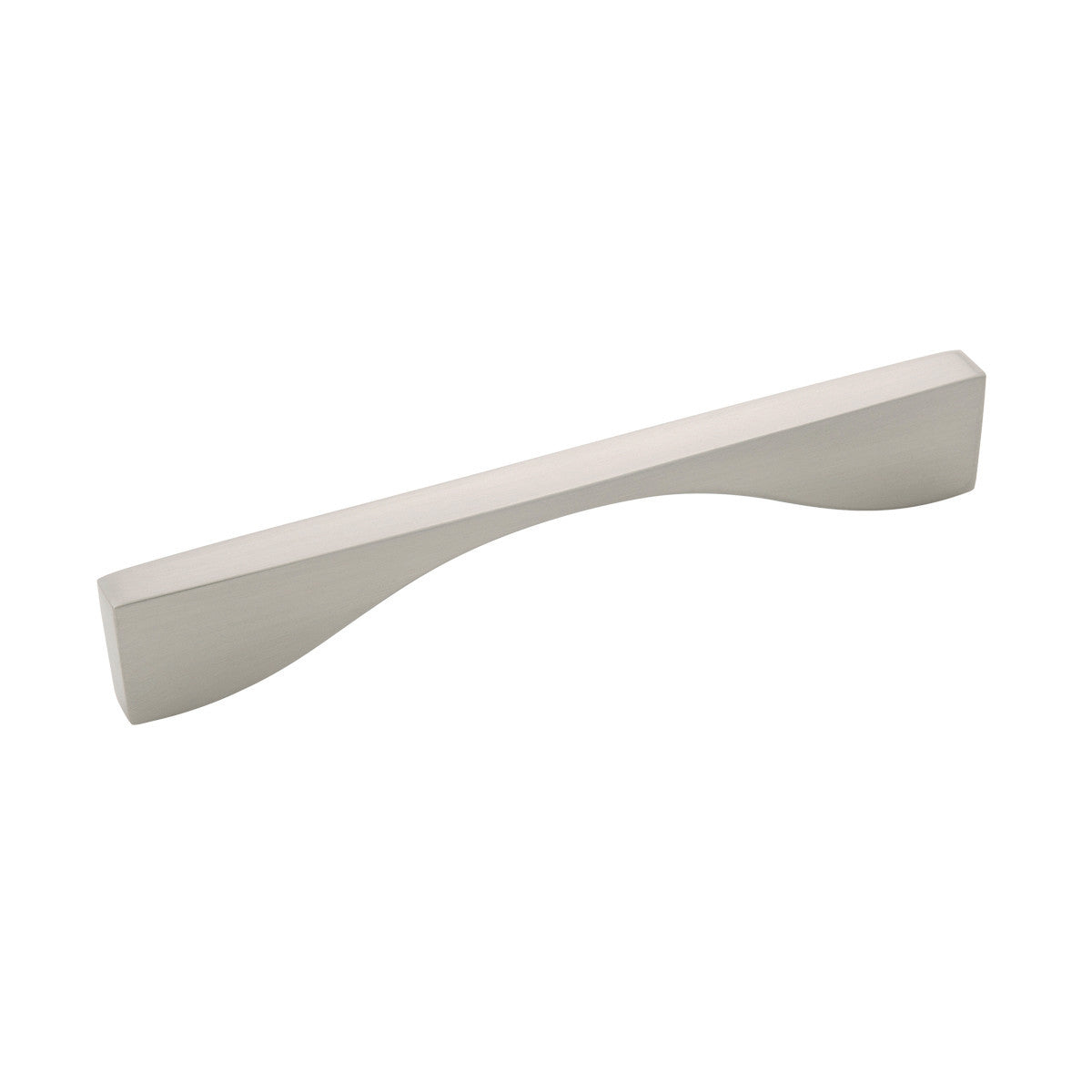 Belwith B076151-SN: 160mm cc Channel Cabinet Pull - Satin Nickel