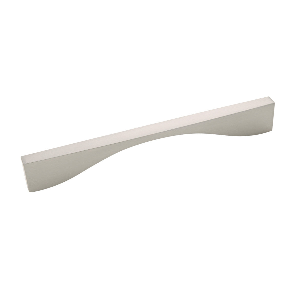 Belwith B076152-SN: 192mm cc Channel Cabinet Pull - Satin Nickel