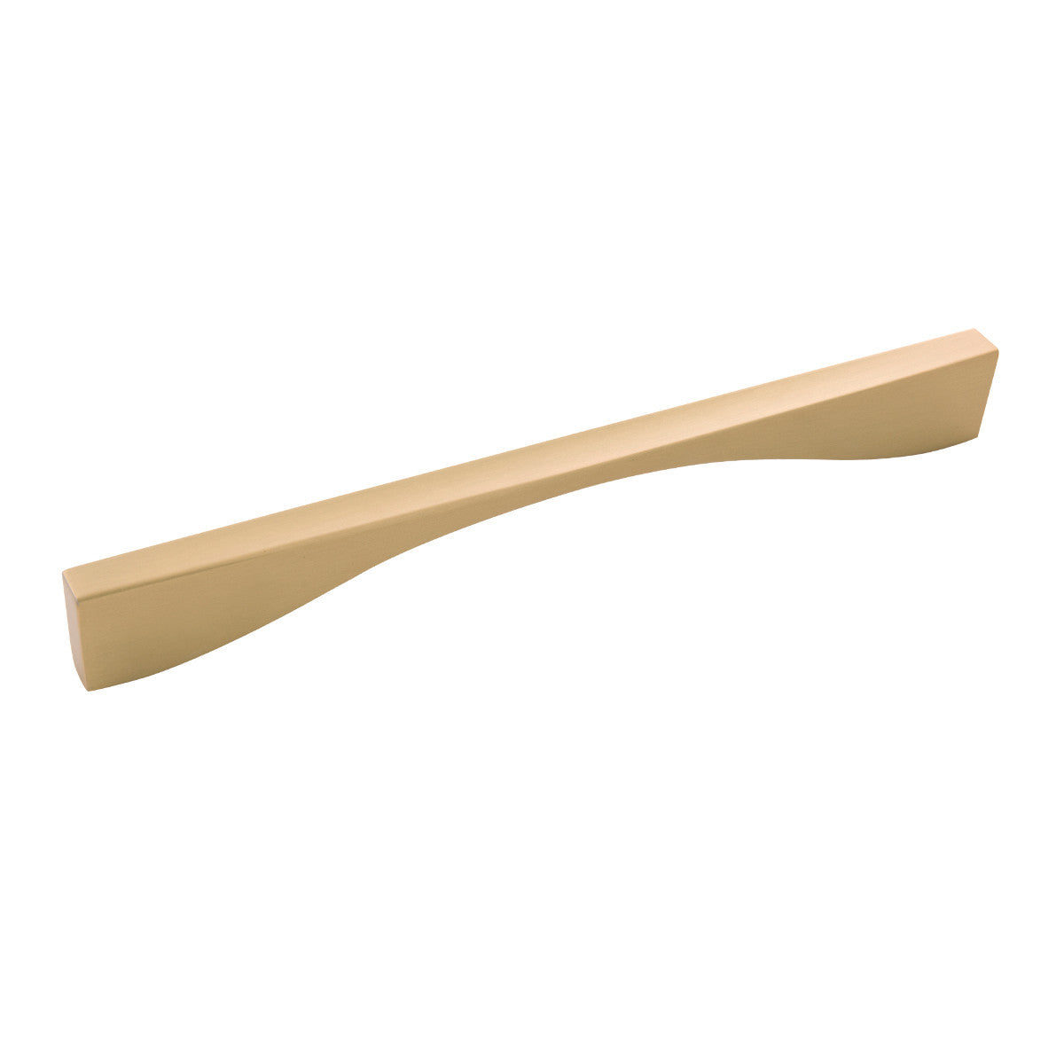 Belwith B076153-BGB:224mm cc Channel Cabinet Pull - Brushed Golden Brass