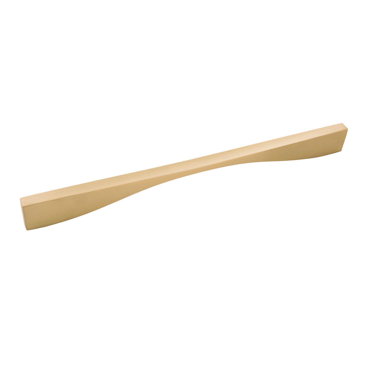 Belwith B076154-BGB:12" cc Channel Cabinet Pull - Brushed Golden Brass
