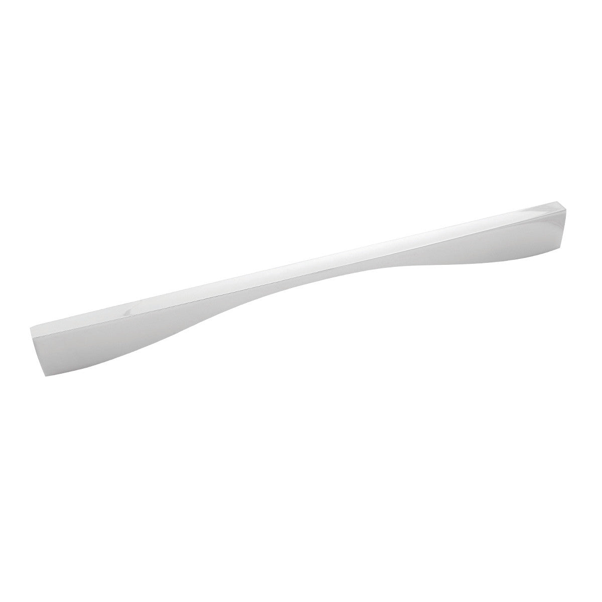 Belwith B076154-CH: 12" cc Channel Cabinet Pull - Chrome