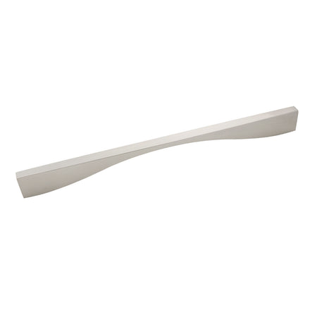 Belwith B076154-SN: 12" cc Channel Cabinet Pull - Satin Nickel