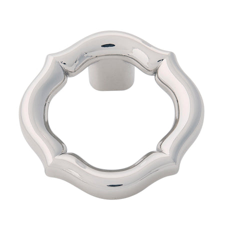 Belwith B076180-14: 2" Trellis Pendant Cabinet Pull - Polished Nickel
