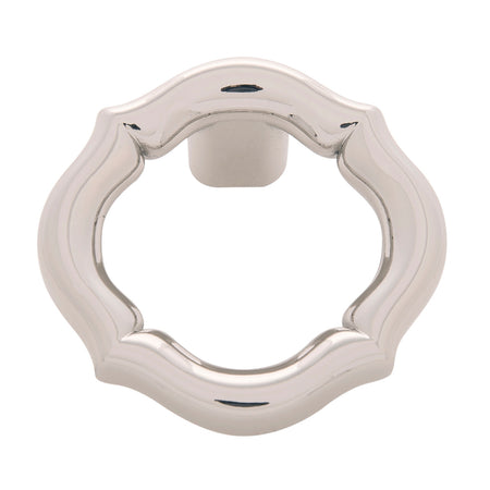 Belwith B076180-SN: 2" Trellis Pendant Cabinet Pull - Satin Nickel