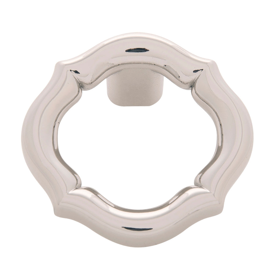 Belwith B076180-SN: 2" Trellis Pendant Cabinet Pull - Satin Nickel