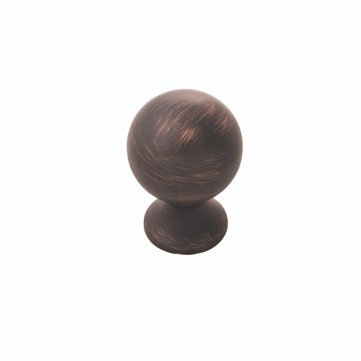 Belwith B076288-VB: 1" Fuller Cabinet Knob - Vintage Bronze