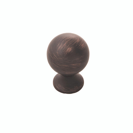 Belwith B076288-VB: 1" Fuller Cabinet Knob - Vintage Bronze