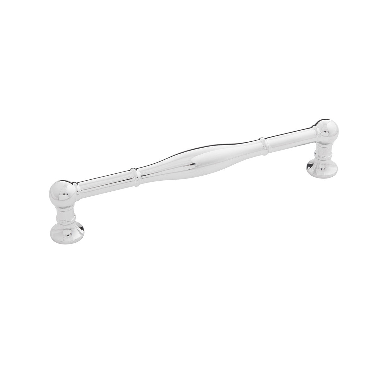Belwith B076291-CH: 160mm cc Fuller Cabinet Pull - Chrome