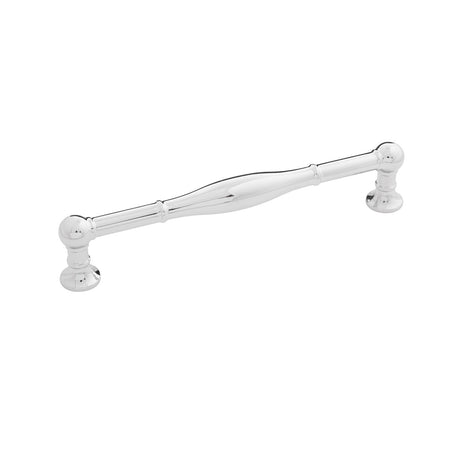 Belwith B076291-CH: 160mm cc Fuller Cabinet Pull - Chrome