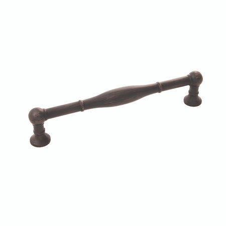 Belwith B076291-VB: 160mm cc Fuller Cabinet Pull - Vintage Bronze