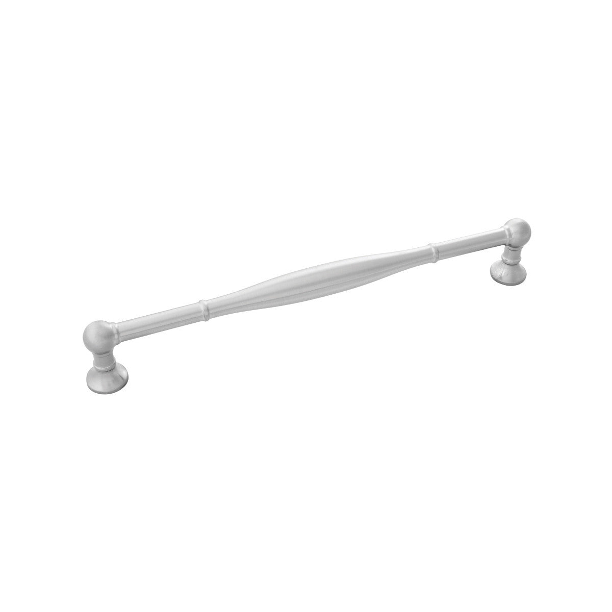Belwith B076293-SS: 224mm cc Fuller Cabinet Pull - Stainless Steel