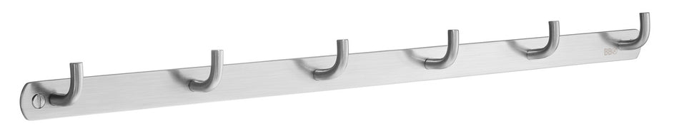 Smedbo Beslagsboden B1055 six hook wall rack image