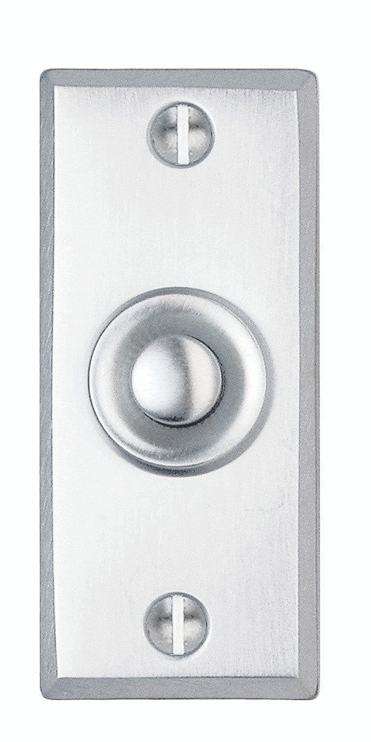 Smedbo B111KM: Beslagsboden Door Bell - Brushed Chrome