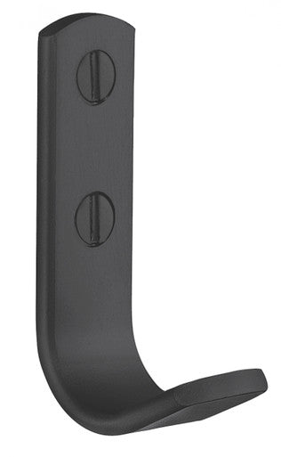 Smedbo BB1043: Beslagsboden Single Wall Hook - Black