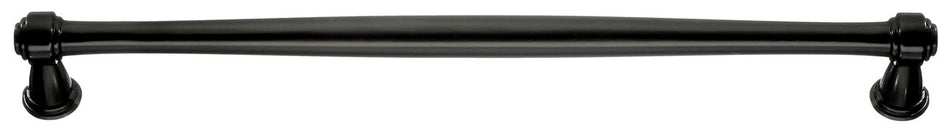 Smedbo BB6303: 256mm cc Beslagsboden Cabinet Pull - Matte Black