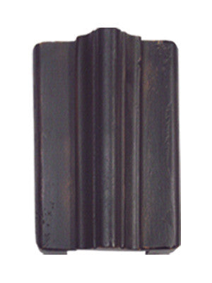 Hawk Hill BC19VP: 4-1/2" Ridge Bolt Cover - Vintage Pewter