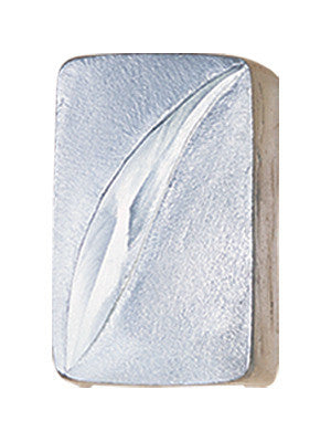 Hawk Hill BC30AP: 4-1/2" Leaf Bolt Cover - Polished Pewter