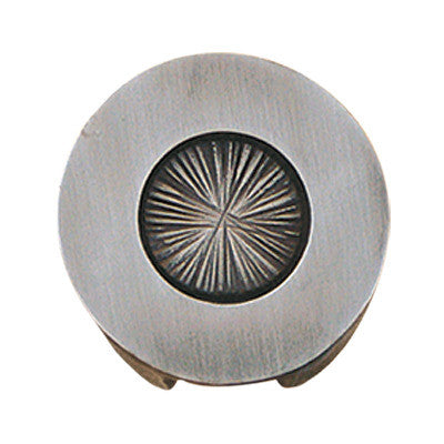 Hawk Hill BC37SP: 4-1/2" Shield Bolt Cover - Satin Pewter