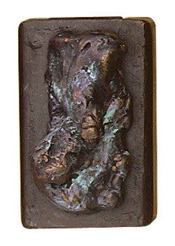 Hawk Hill BC39CC: 4-1/2" Burl Bolt Cover - Charcoal