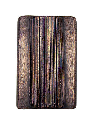 Hawk Hill BC40CC: 4-1/2" Yucca Bolt Cover - Charcoal