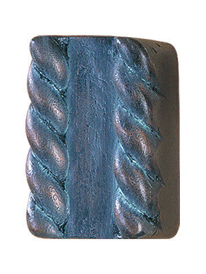 Hawk Hill BC5AP: 4-1/2" Twist Bolt Cover - Polished Pewter