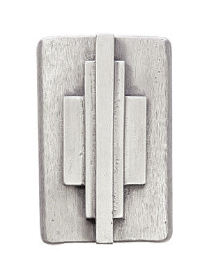 Hawk Hill BC51AP: 4-1/2" Skyline Bolt Cover - Polished Pewter