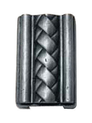 Hawk Hill BC52CC: 4-1/2" Weave Bolt Cover - Charcoal