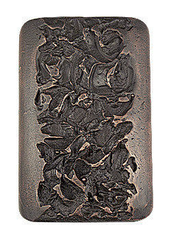 Hawk Hill BC6BI: 5" Baroque Bolt Cover - Black Iron